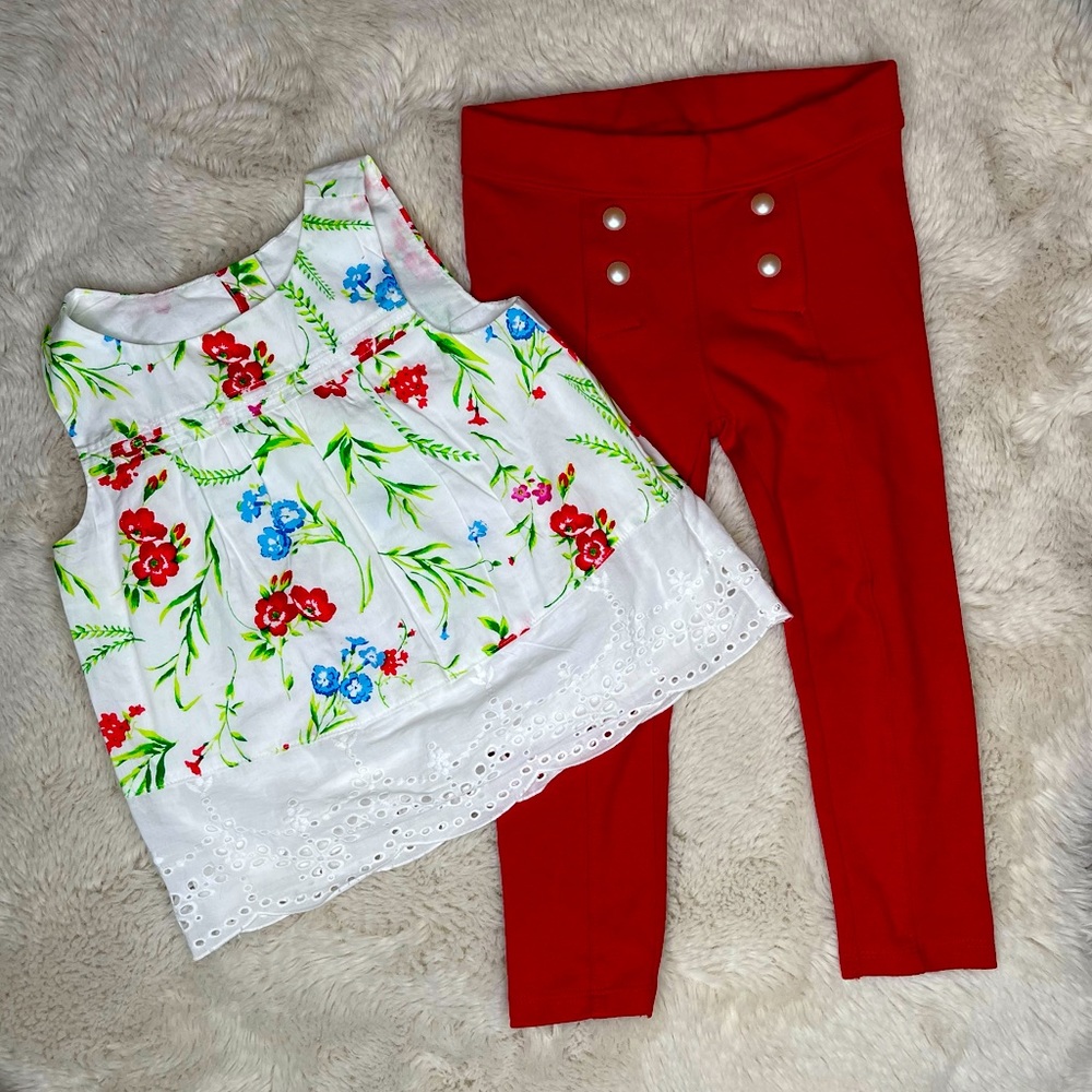 Janie and Jack size 2T set